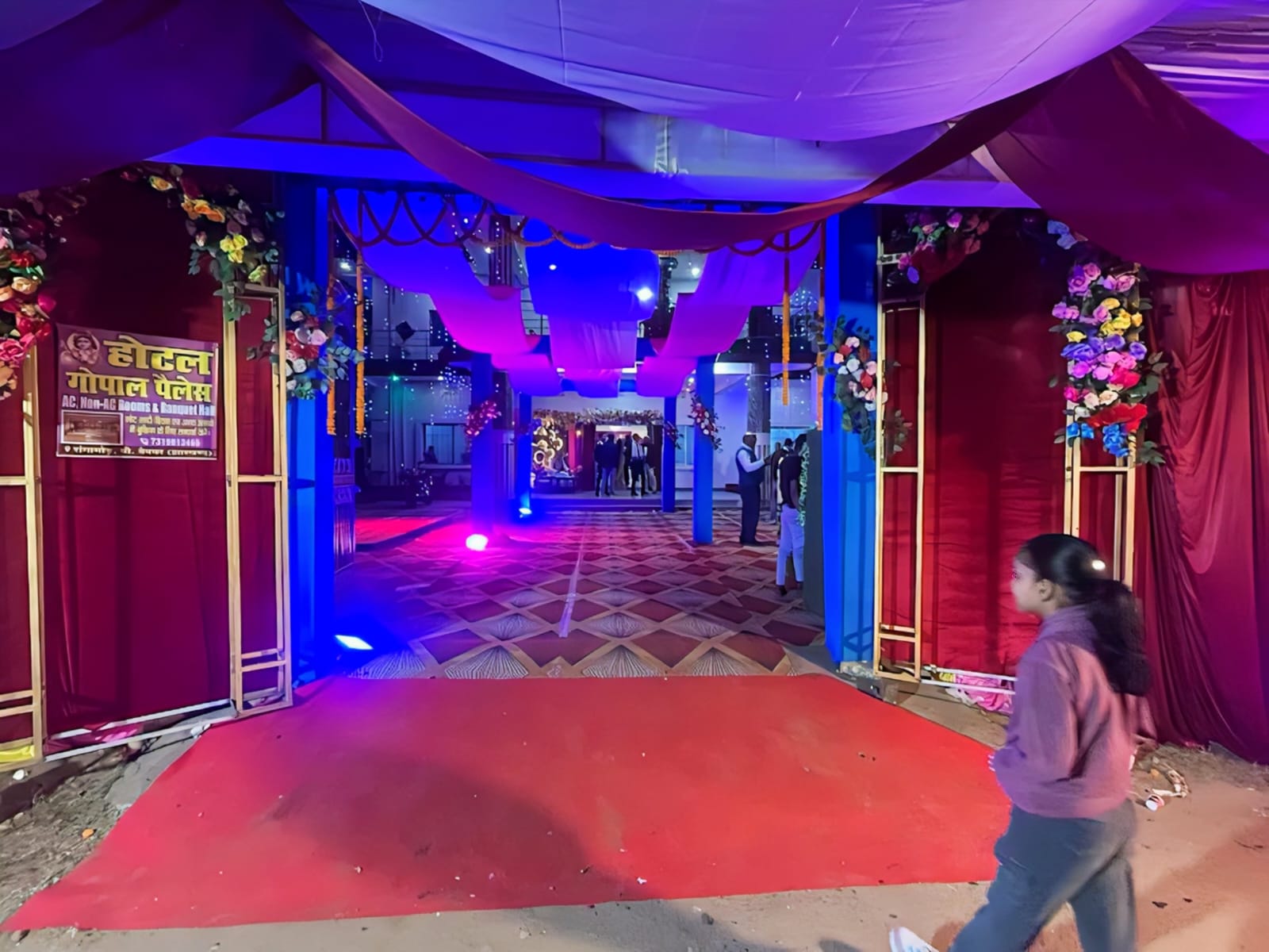 Grand Wedding Celebration in Marriage Hall