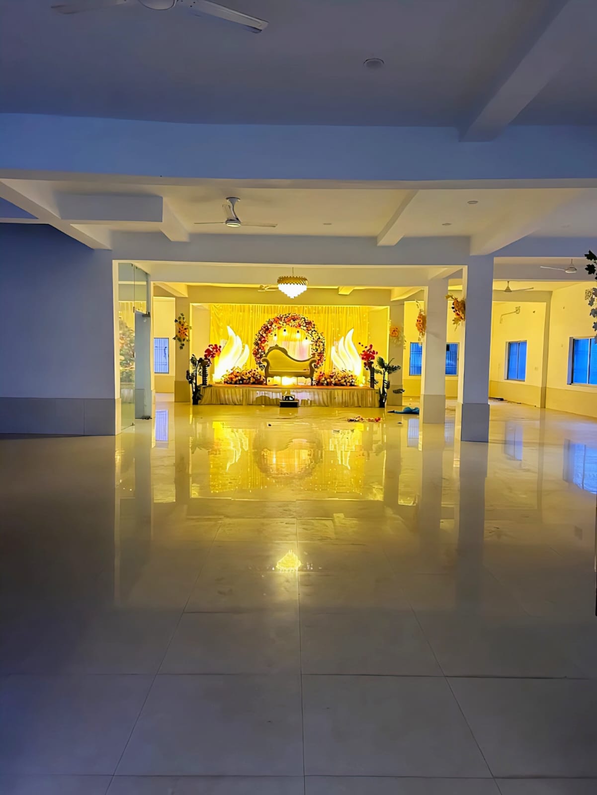 Beautiful Wedding Stage Decoration