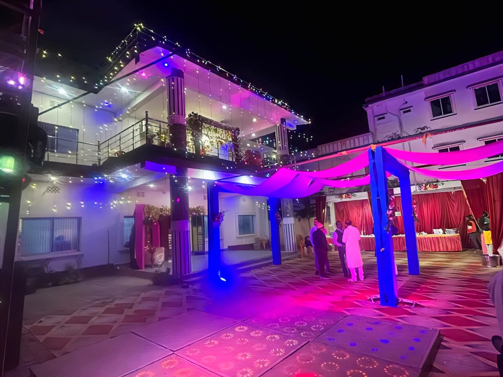 Professional Event Lighting Setup