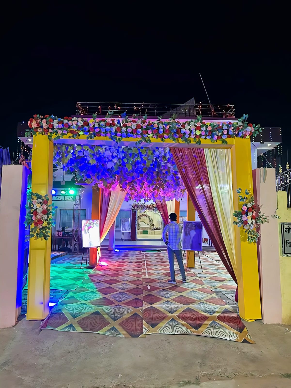 Full Hall View During Celebration